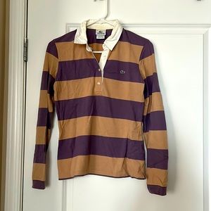 Lacoste long sleeve polo